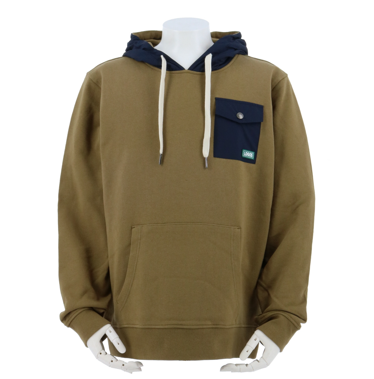 ハイブリットプルパーカー（メンズ） トップス