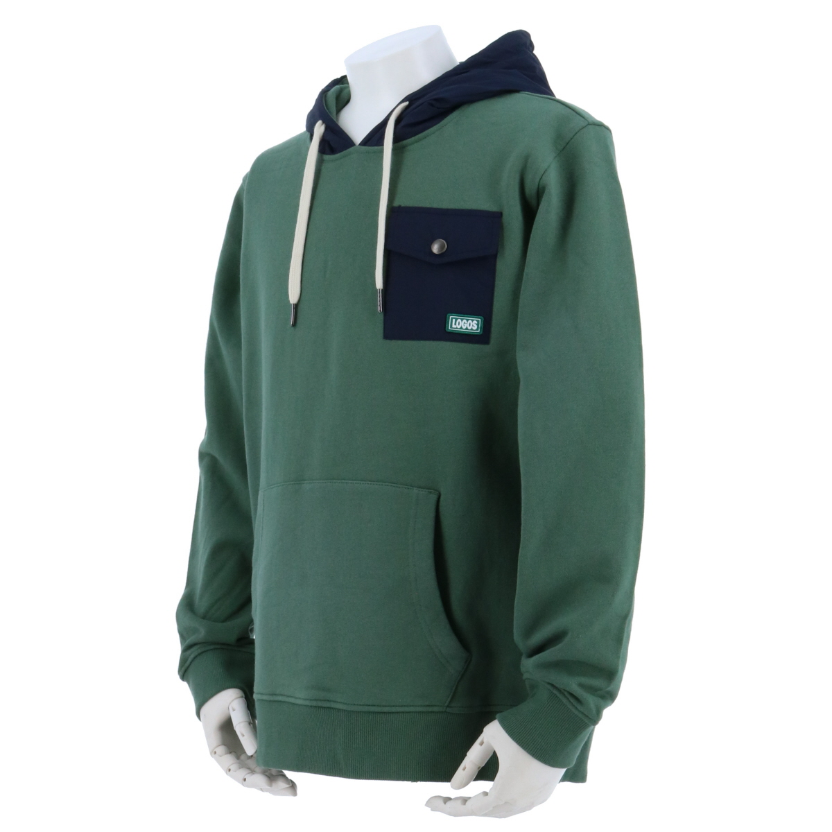 ハイブリットプルパーカー（メンズ） トップス