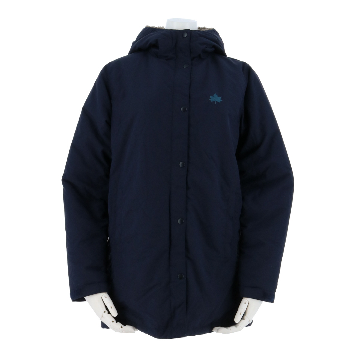 ミドルレングス裏ボアフーディ（レディース） アウター