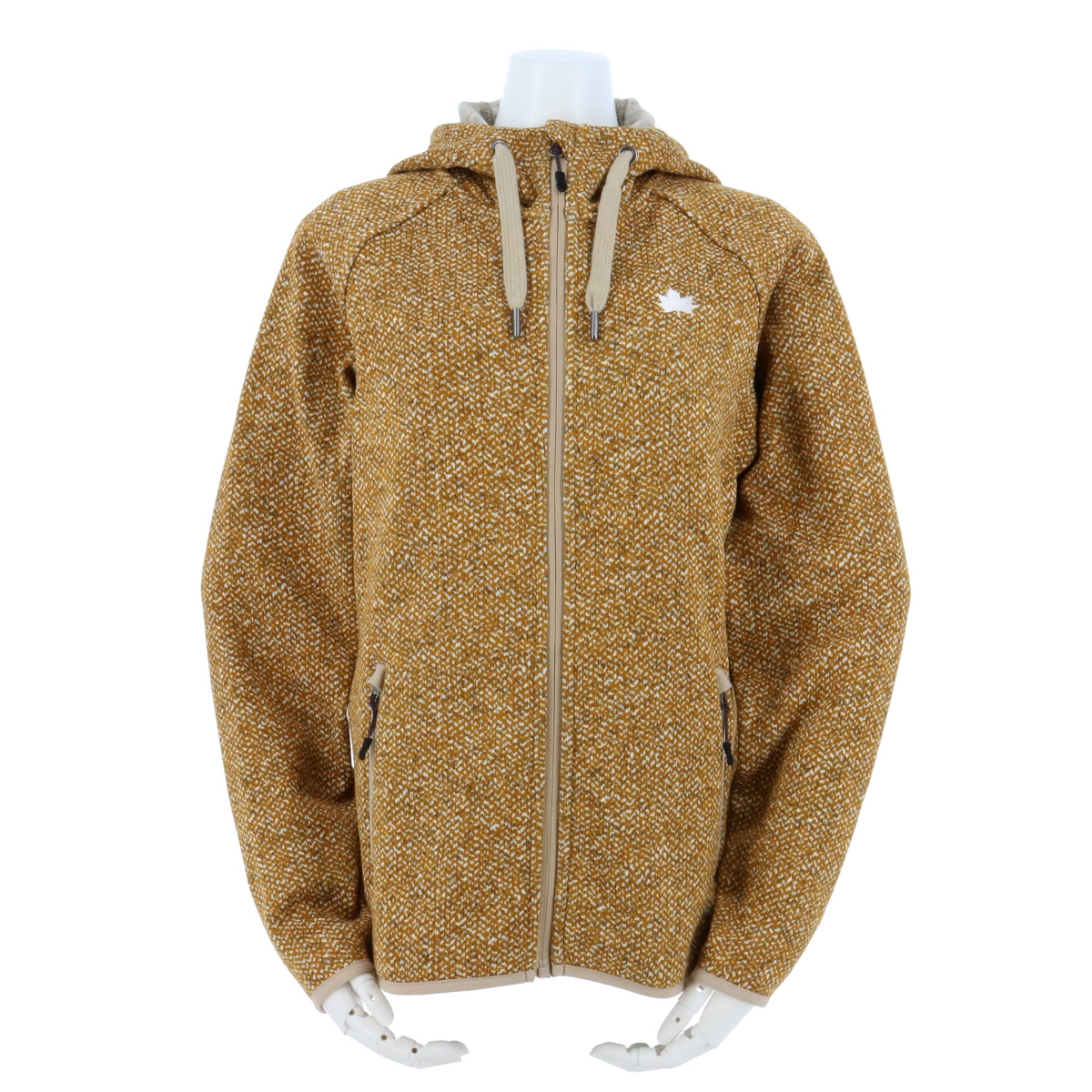 フェイクジャガードブラッシュドウォームフーディ（レディース） アウター