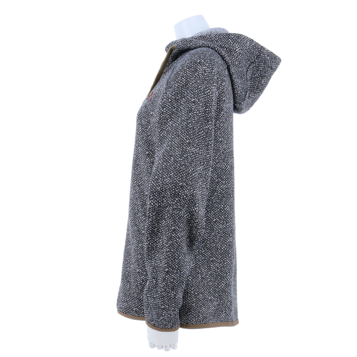 フェイクジャガードブラッシュドウォームフーディ（レディース） アウター