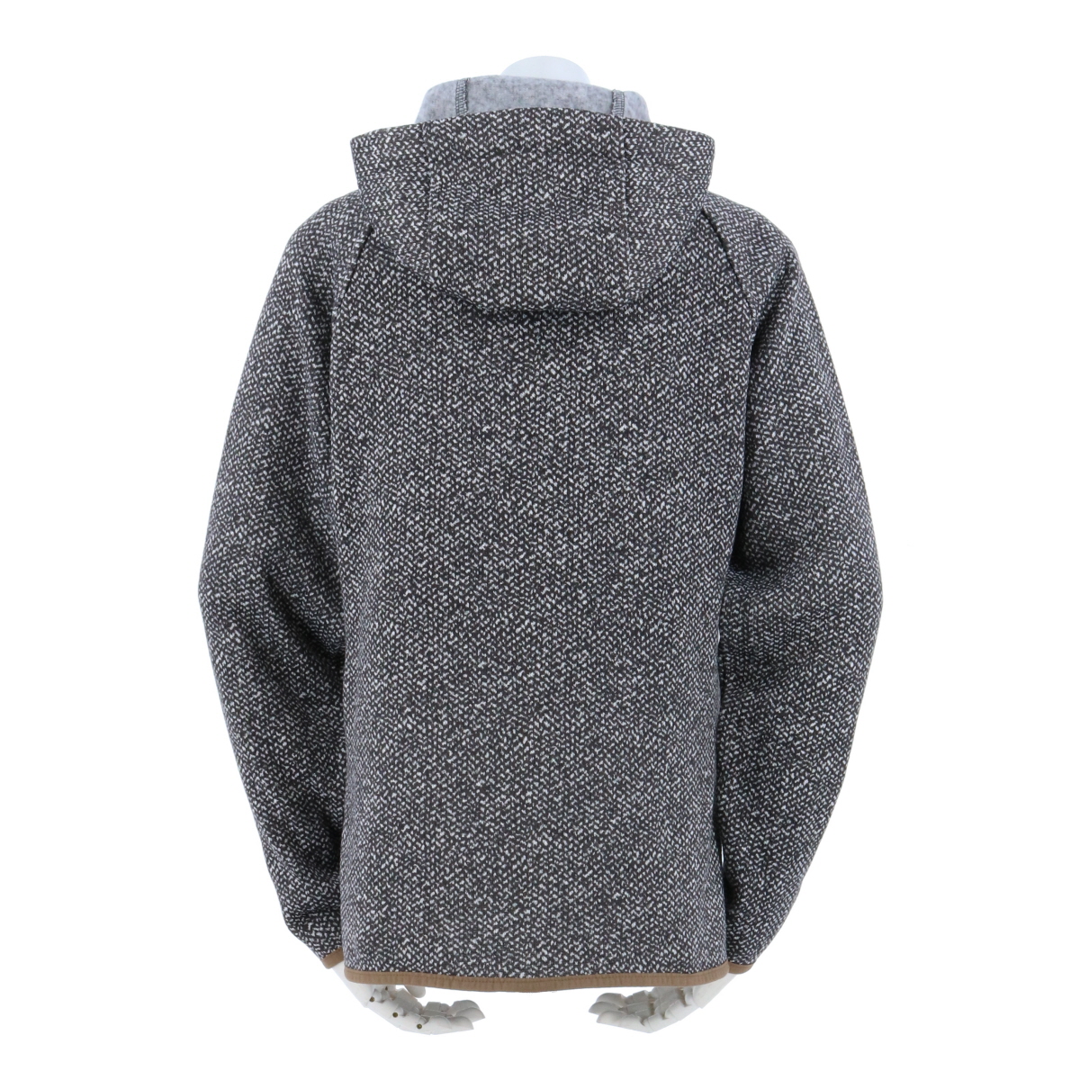 フェイクジャガードブラッシュドウォームフーディ（レディース） アウター