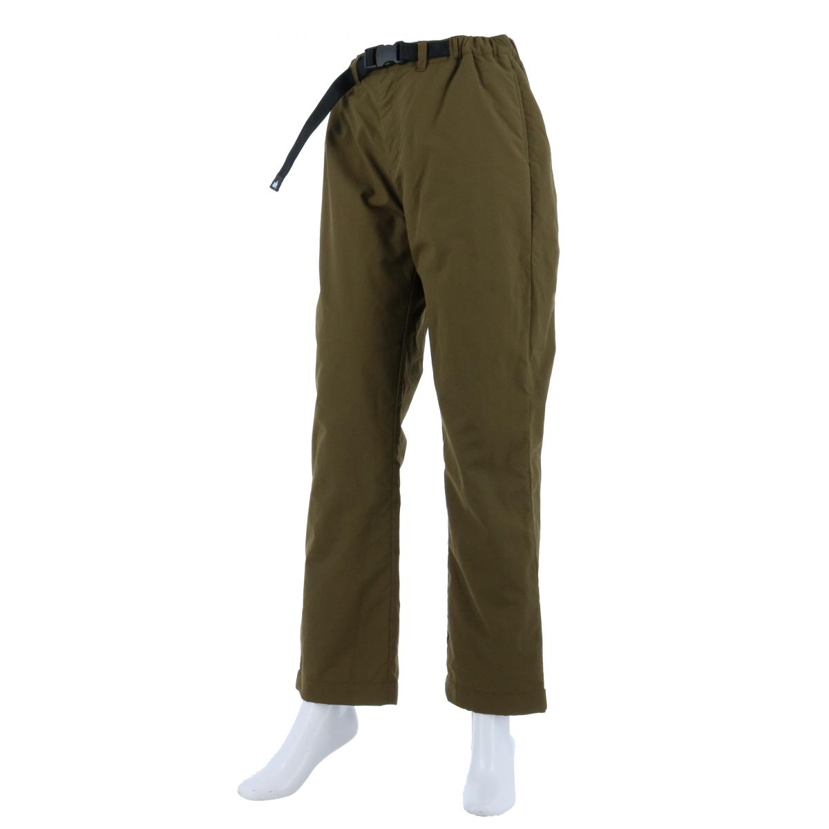 裏フリースストレートキャンプパンツ（レディース） ボトムス