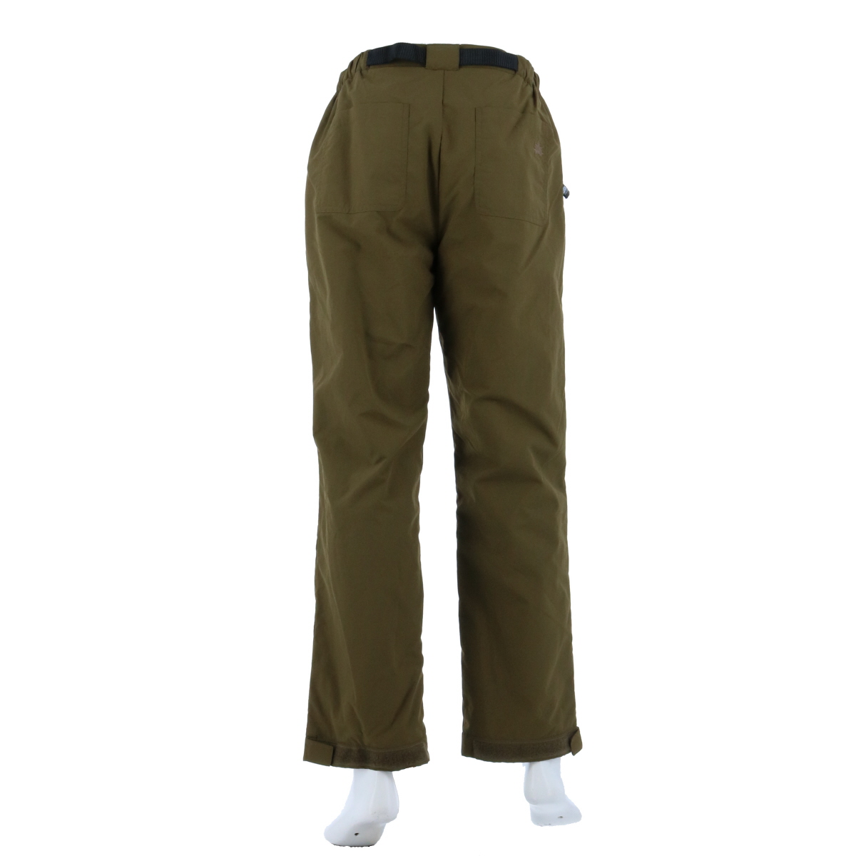 裏フリースストレートキャンプパンツ（レディース） ボトムス