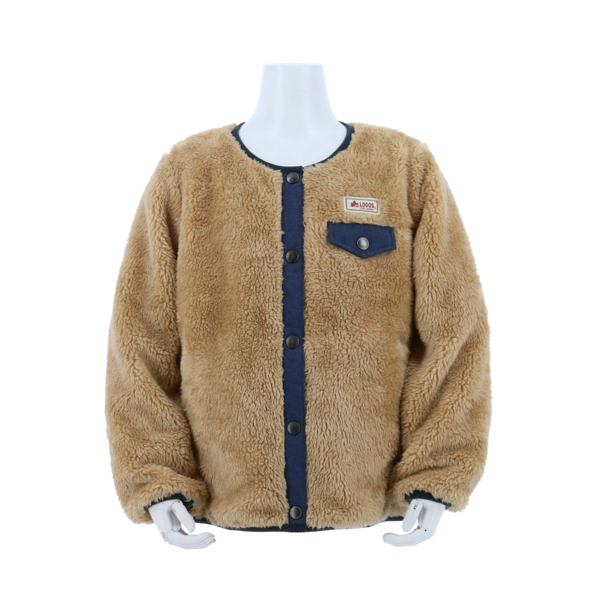 ヤヌスボアカーディガン（キッズ） トップス