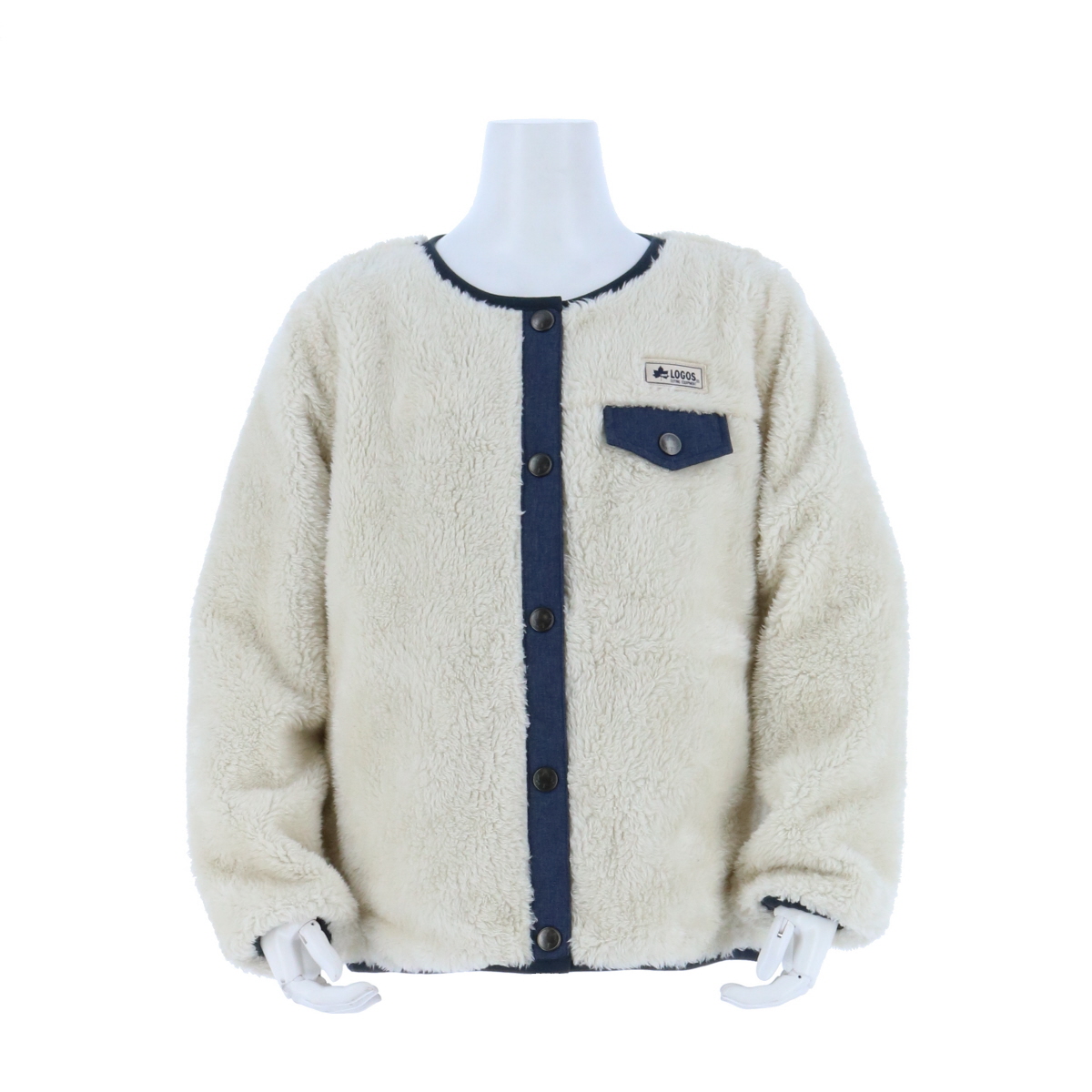 ヤヌスボアカーディガン（キッズ） トップス