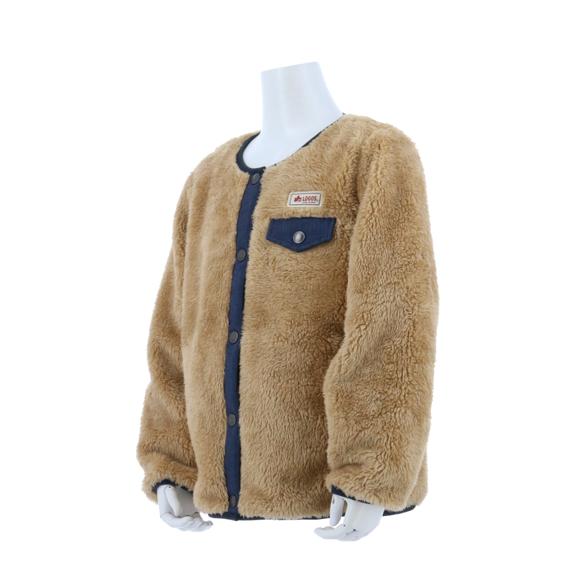 ヤヌスボアカーディガン（キッズ） トップス