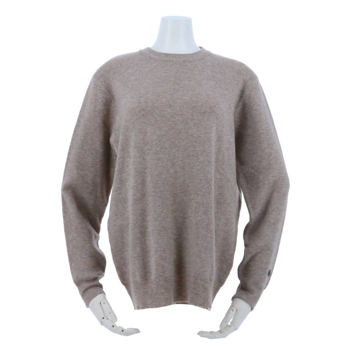 クルーネックニットプルオーバー（レディース） トップス