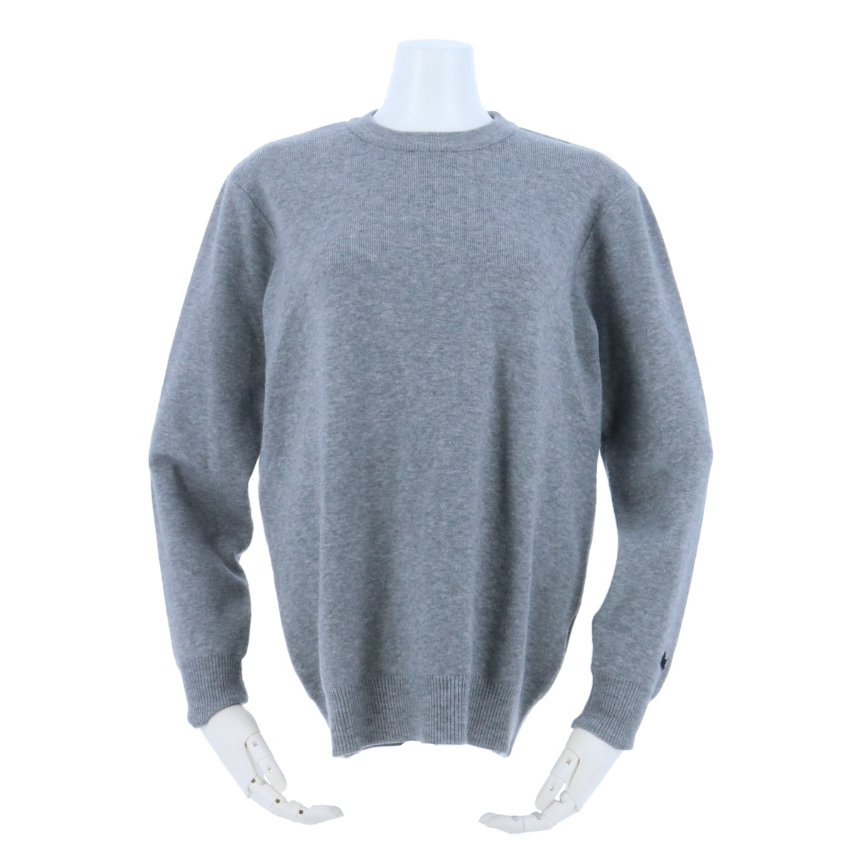 クルーネックニットプルオーバー（レディース） トップス