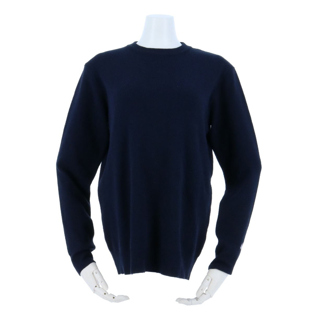 クルーネックニットプルオーバー（レディース） トップス