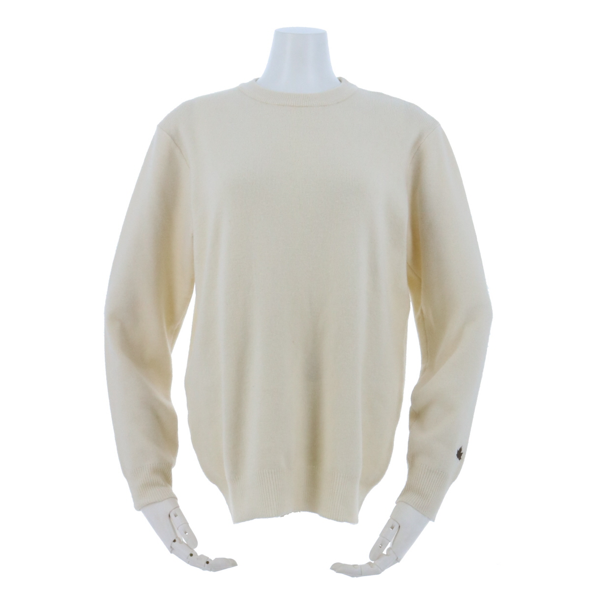 クルーネックニットプルオーバー（レディース） トップス