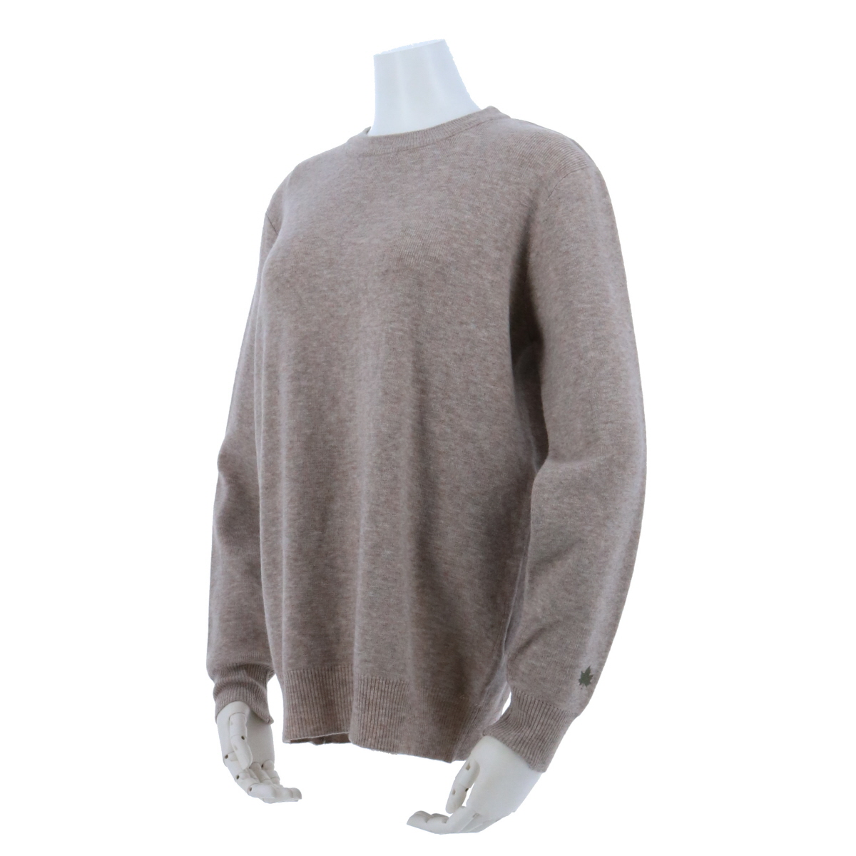 クルーネックニットプルオーバー（レディース） トップス