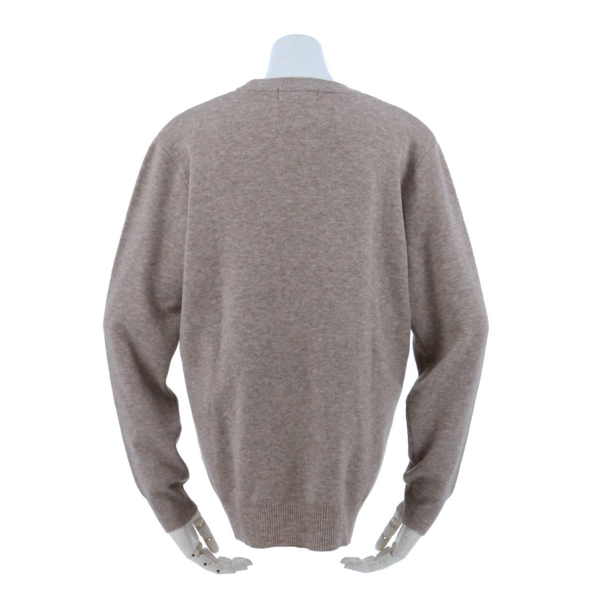 クルーネックニットプルオーバー（レディース） トップス