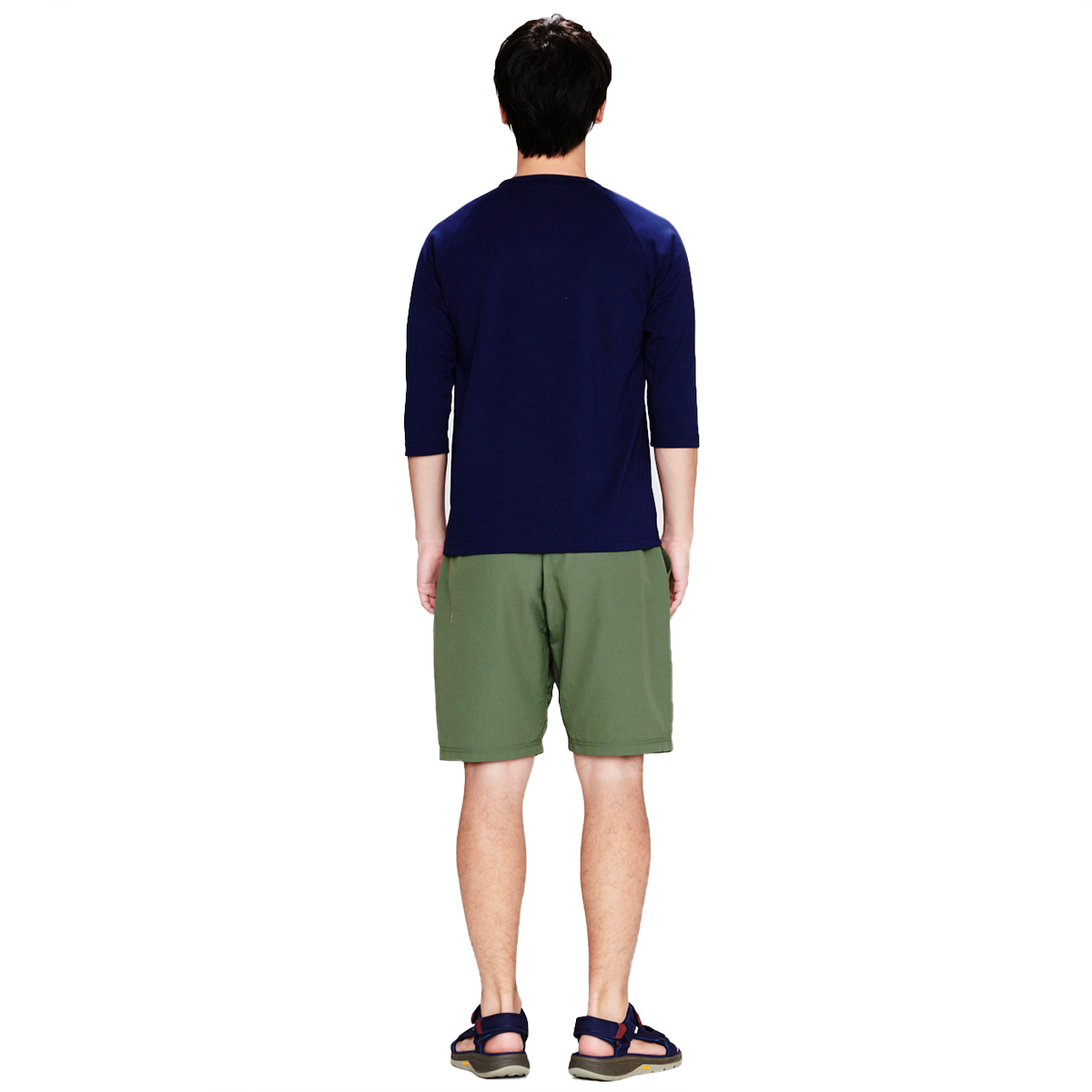 ドライ7分袖Tシャツ（メンズ） トップス