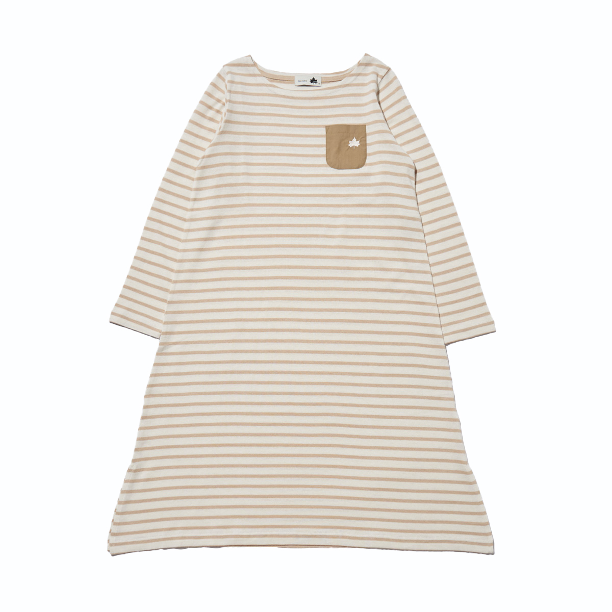 ボーダーワンピース（レディース） トップス