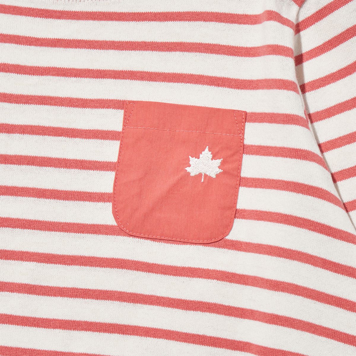 ボーダーワンピース（レディース） トップス