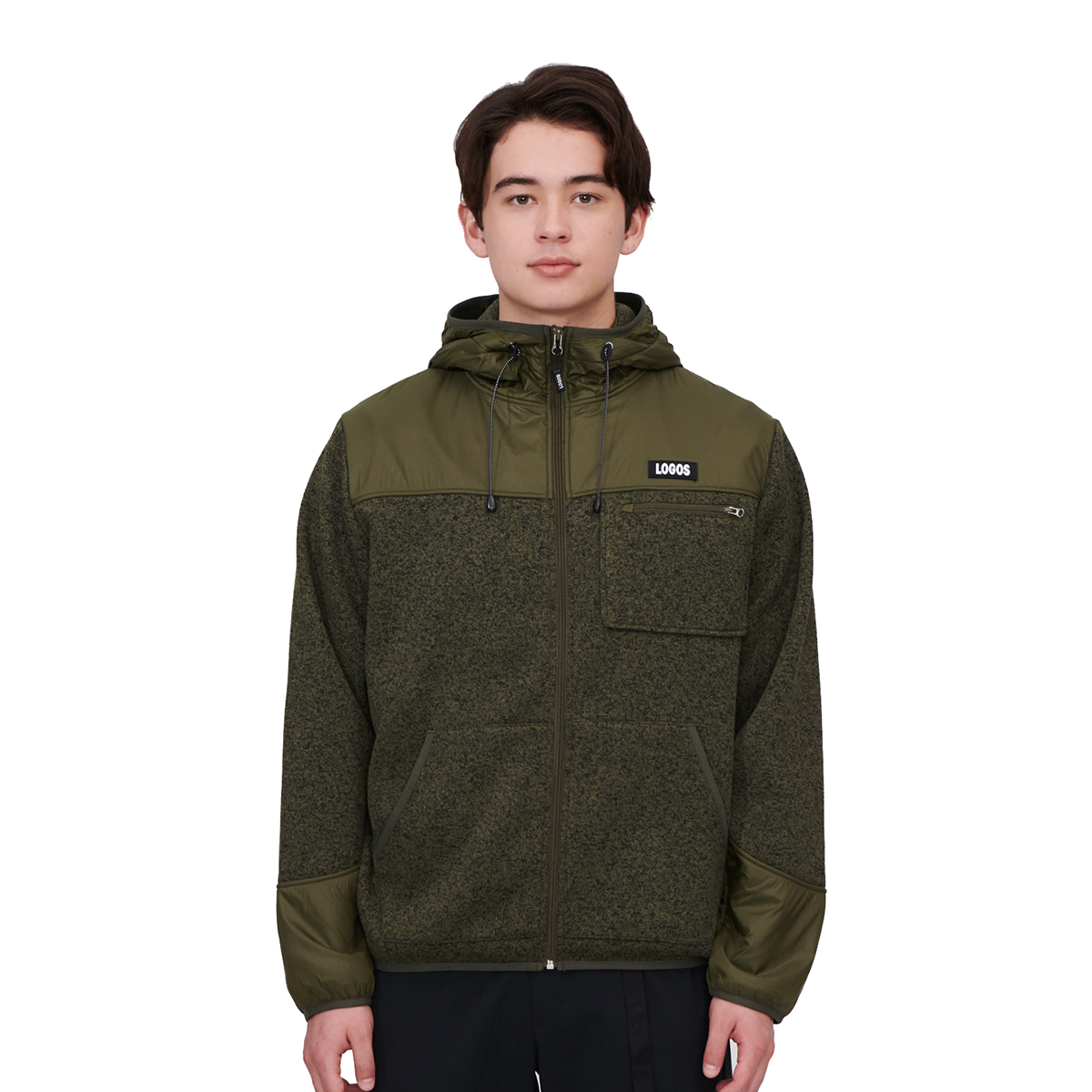 ハイブリッドクロスフーディ（メンズ） アウター