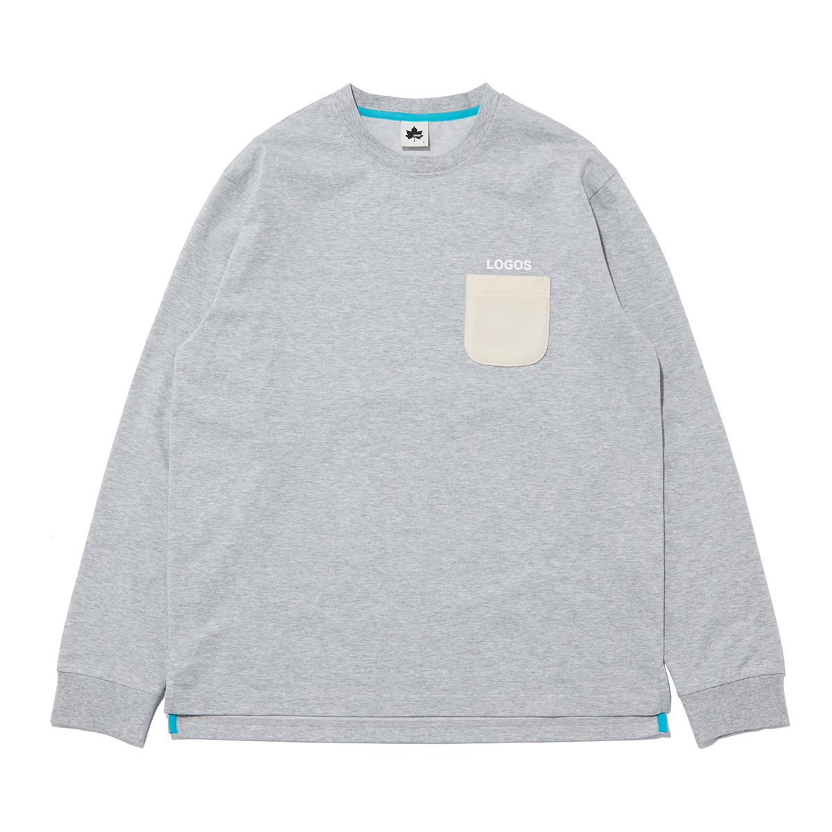 ボアポケットロングTシャツ（メンズ） トップス