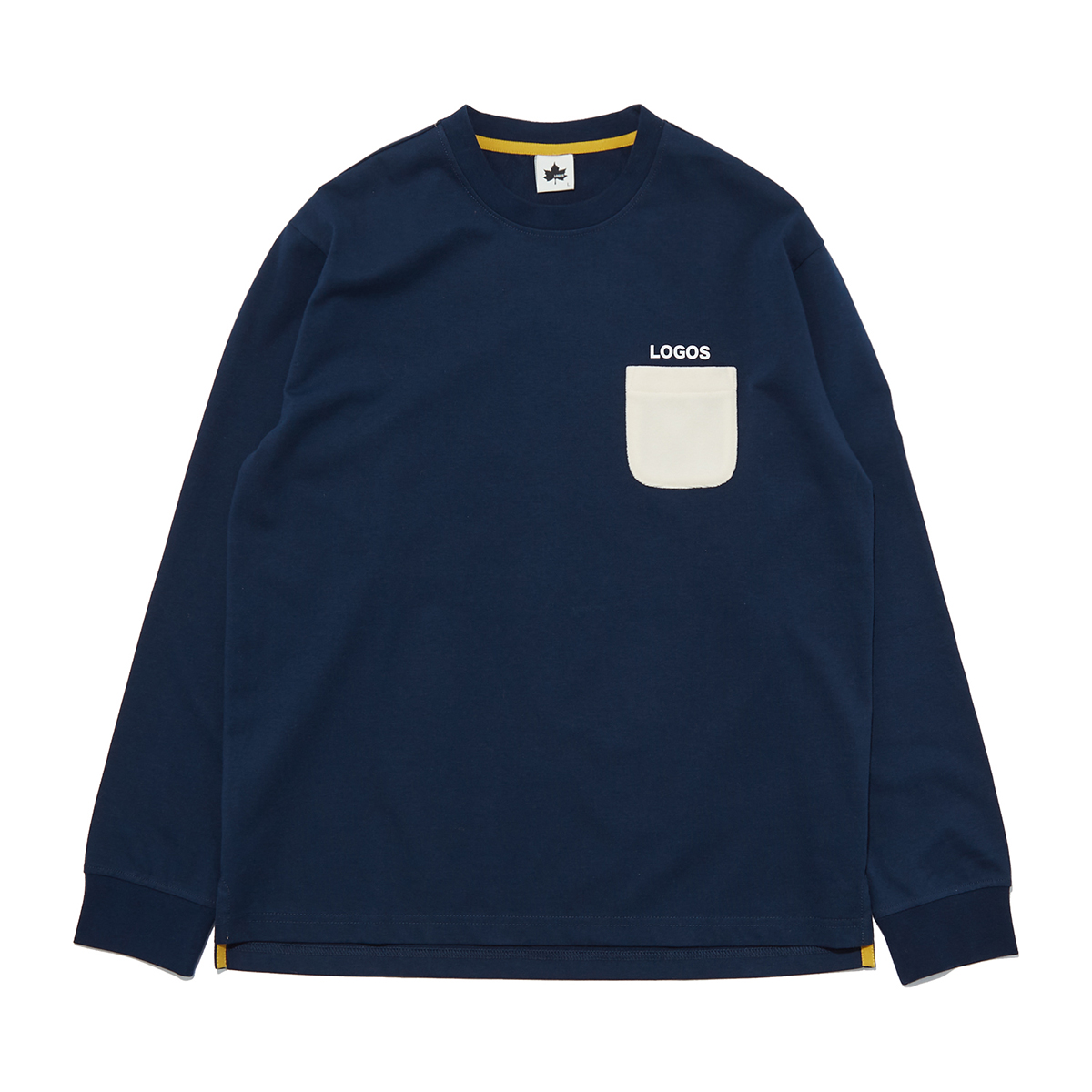 ボアポケットロングTシャツ（メンズ） トップス