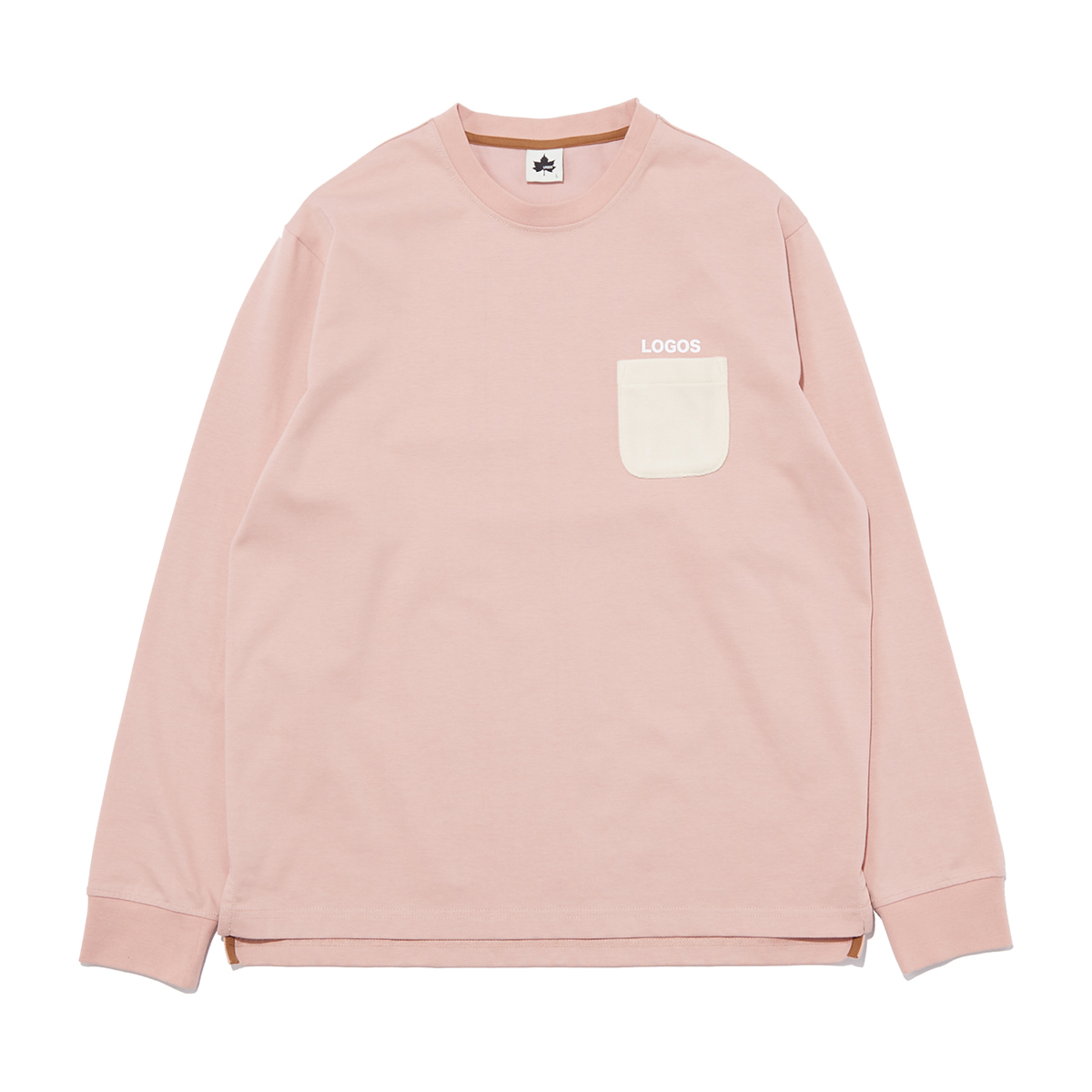 ボアポケットロングTシャツ（メンズ） トップス