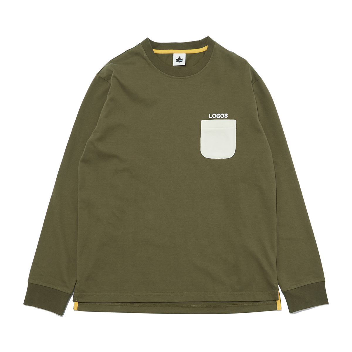 ボアポケットロングTシャツ（メンズ） トップス