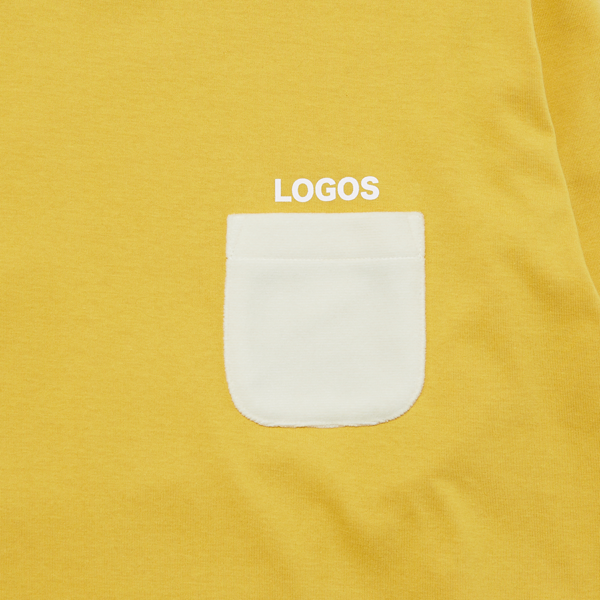 ボアポケットロングTシャツ（メンズ） トップス