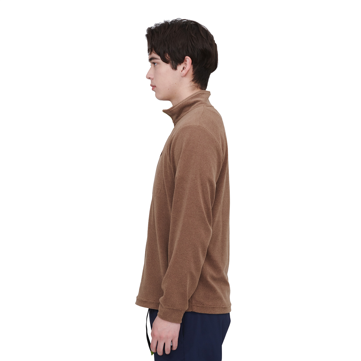 ニードルボーダーハイジップ（ユニセックス） アウター