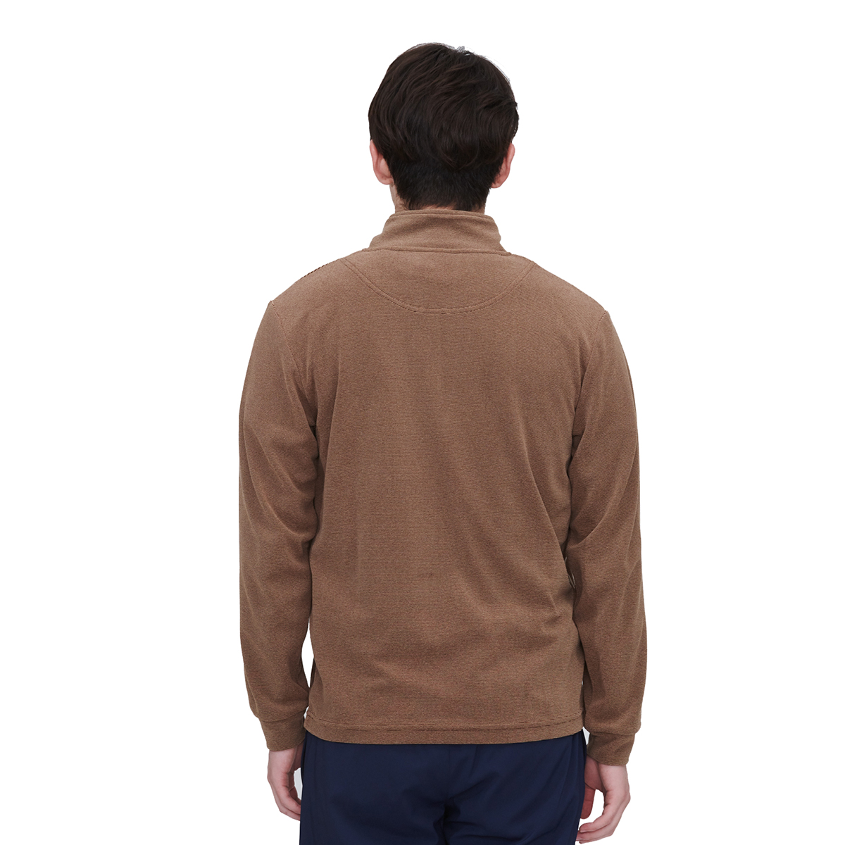 ニードルボーダーハイジップ（ユニセックス） アウター