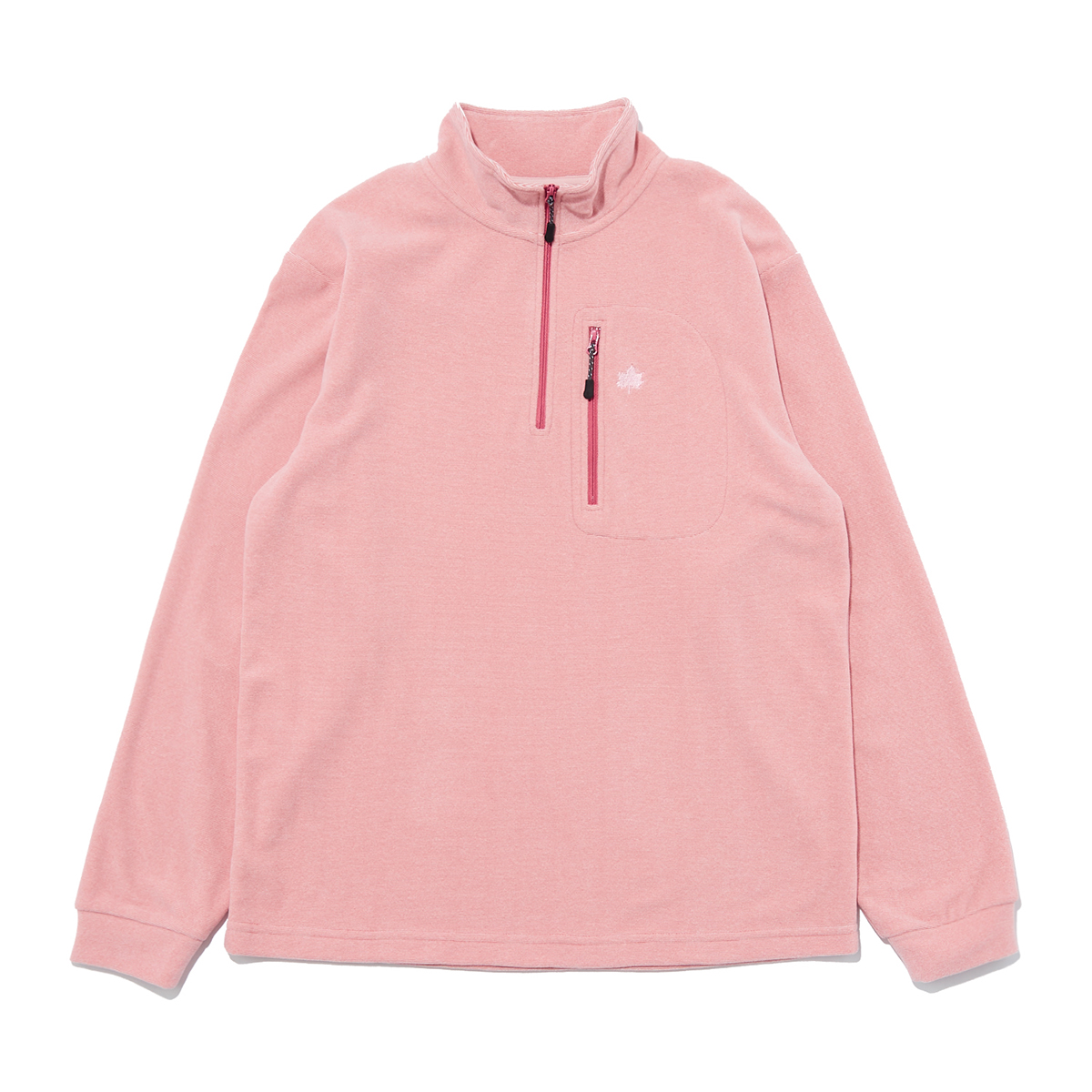 ニードルボーダーハイジップ（ユニセックス） アウター