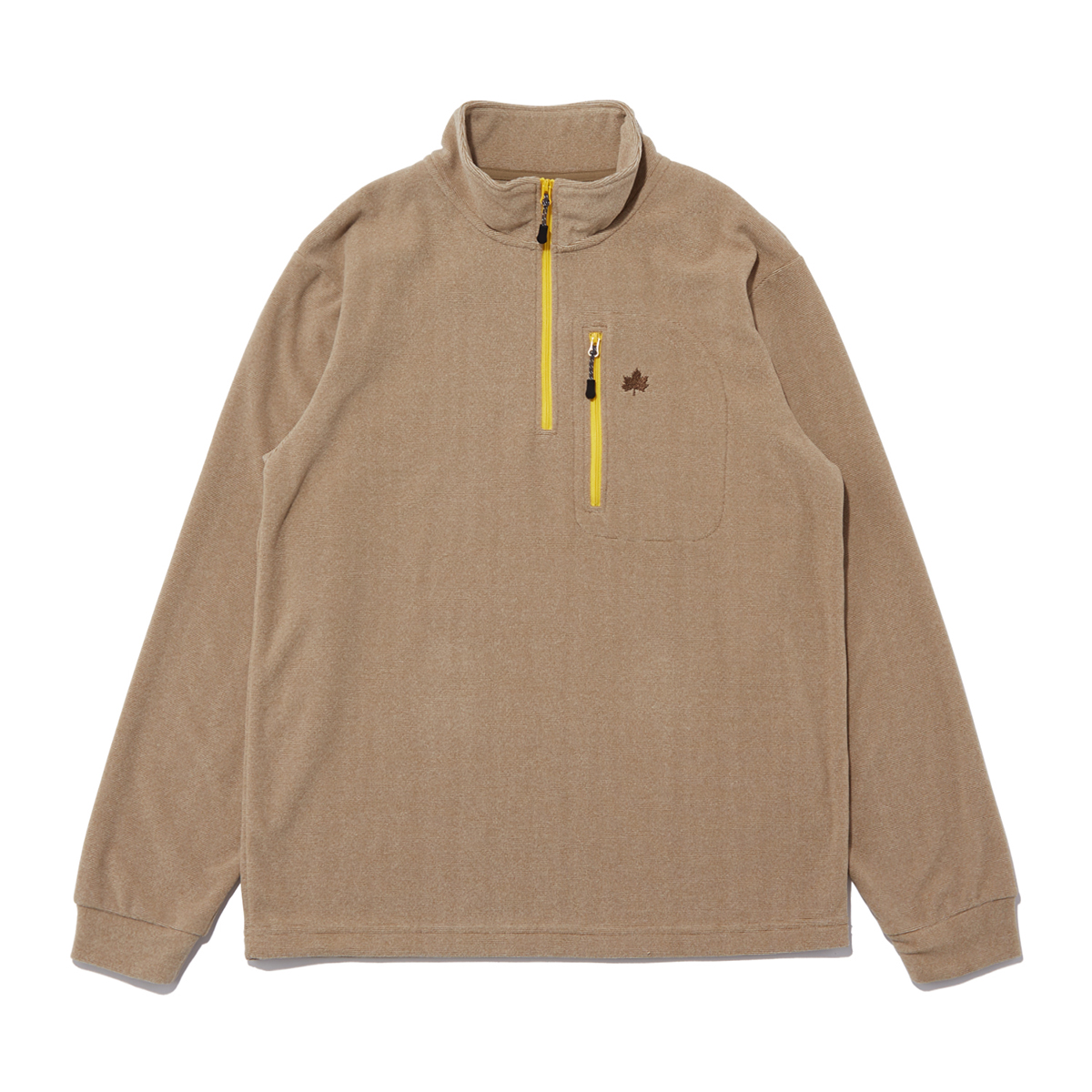 ニードルボーダーハイジップ（ユニセックス） アウター