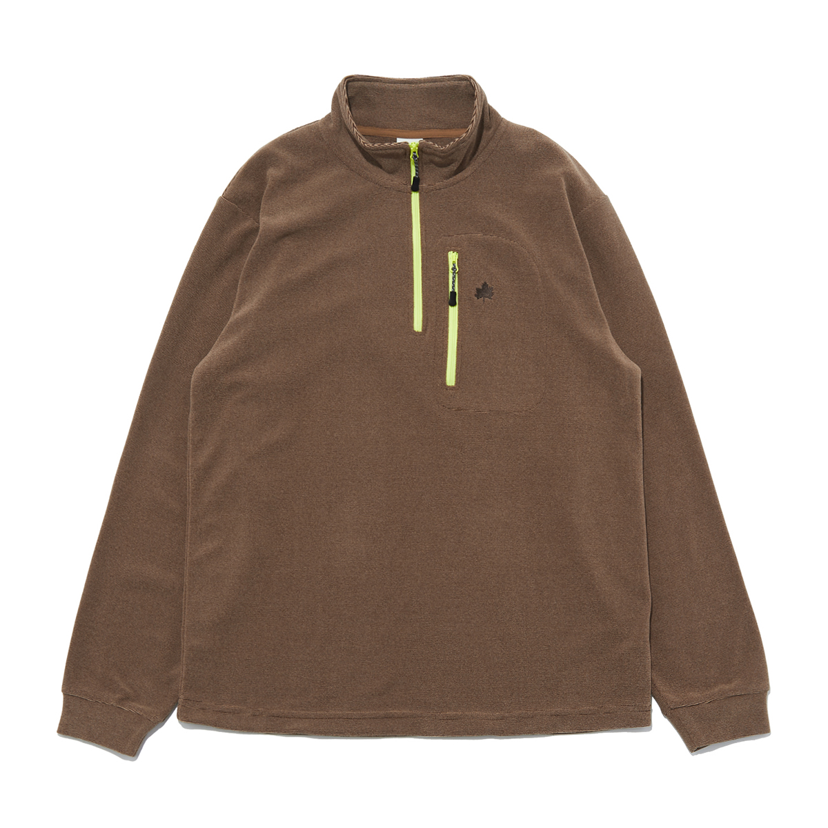 ニードルボーダーハイジップ（ユニセックス） アウター