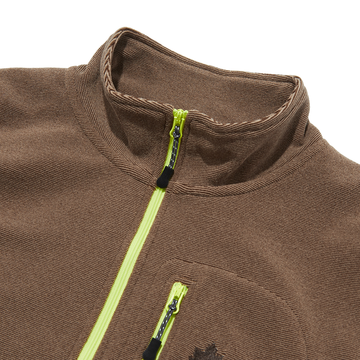 ニードルボーダーハイジップ（ユニセックス） アウター