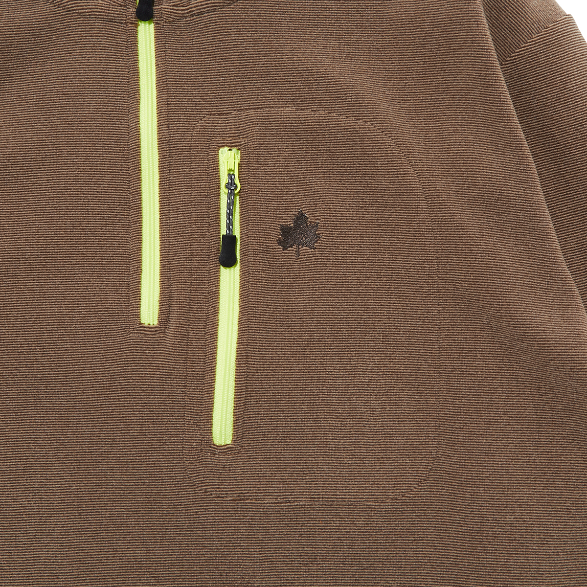 ニードルボーダーハイジップ（ユニセックス） アウター