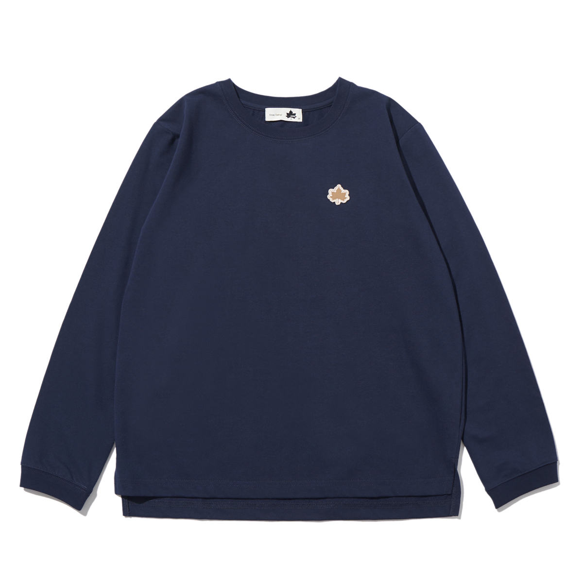 ドライワンポイントロングTシャツ（レディース） トップス