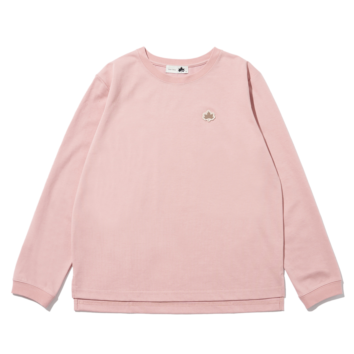 ドライワンポイントロングTシャツ（レディース） トップス
