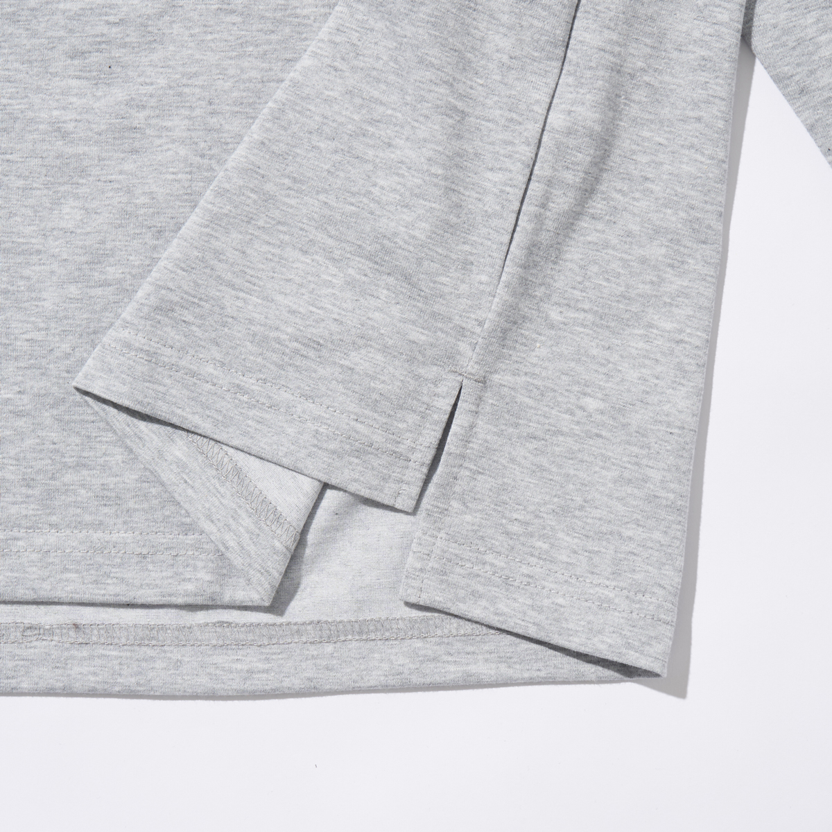 ドライワンポイントロングTシャツ（レディース） トップス