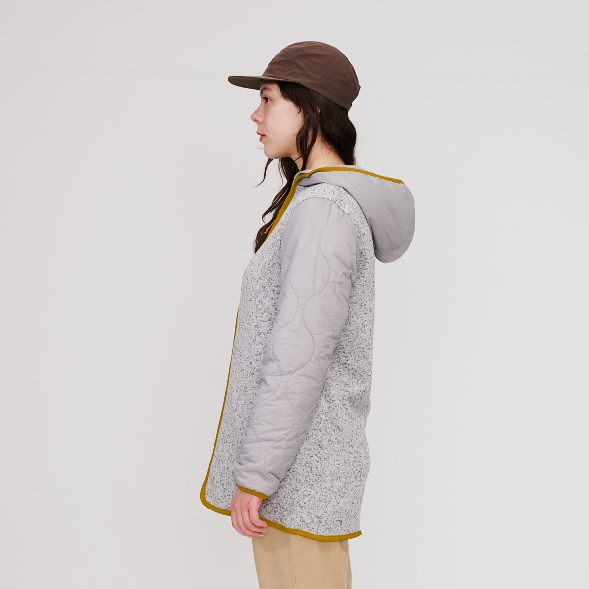 ラップウォームハイブリッドジャケット（レディース） アウター