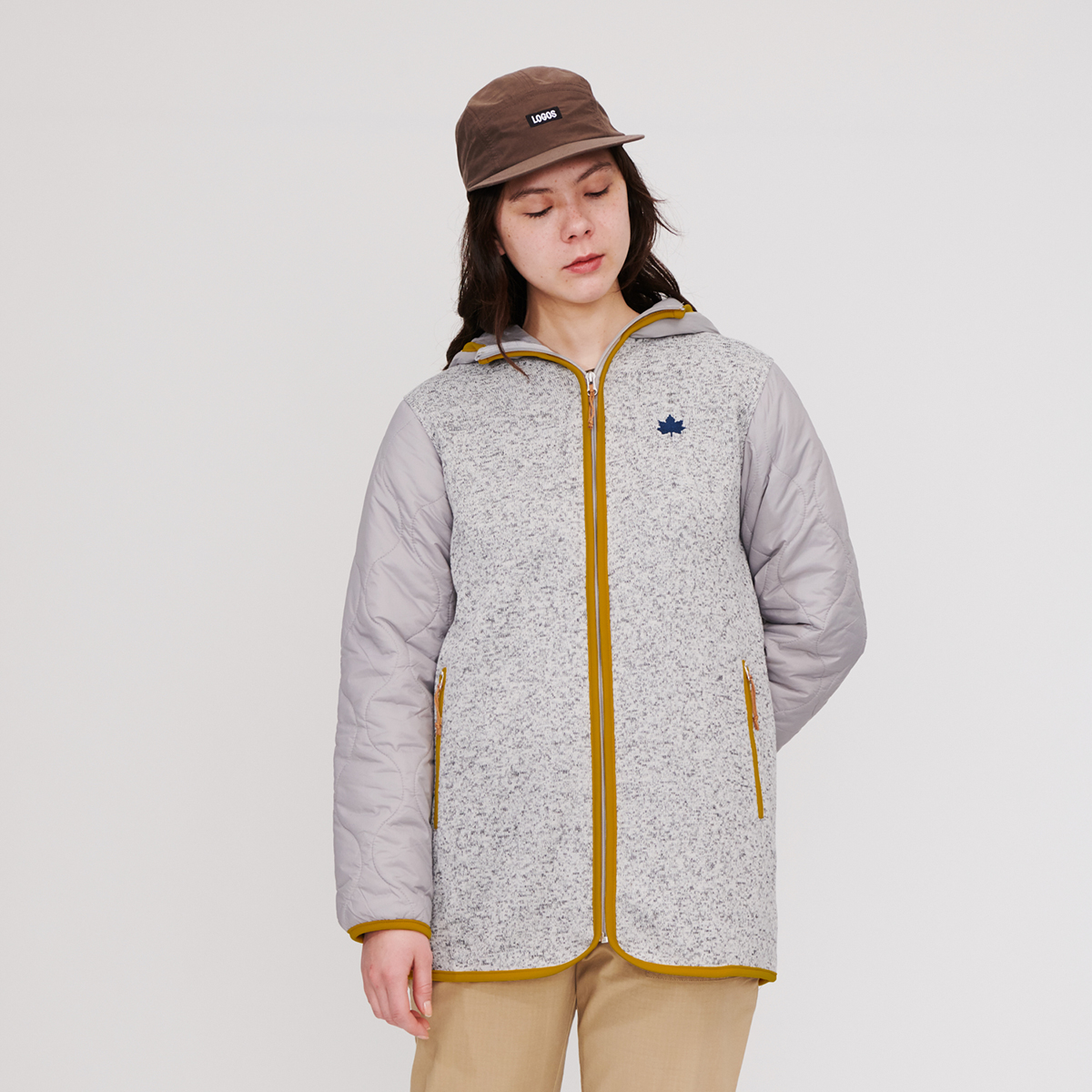 ラップウォームハイブリッドジャケット（レディース） アウター