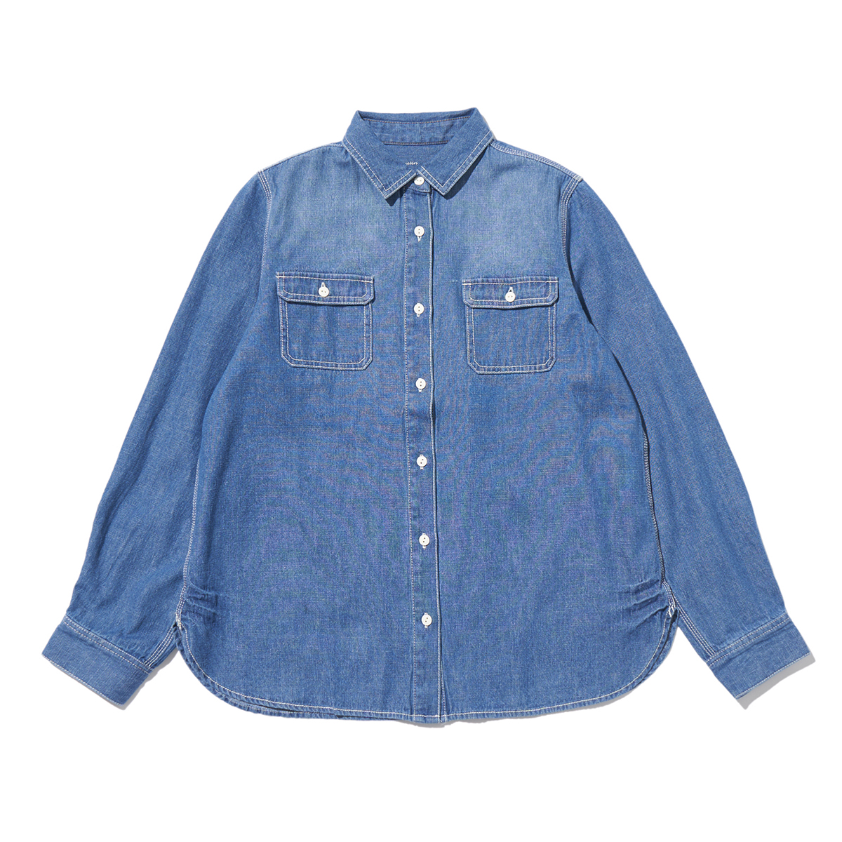 デニムワークシャツ（レディース） トップス