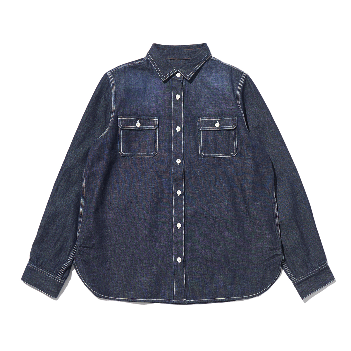 デニムワークシャツ（レディース） トップス