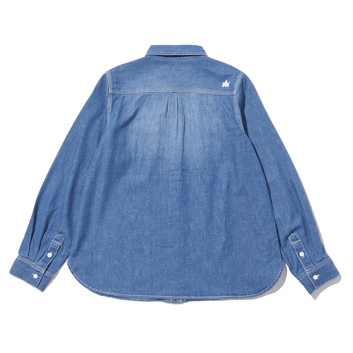 デニムワークシャツ（レディース） トップス
