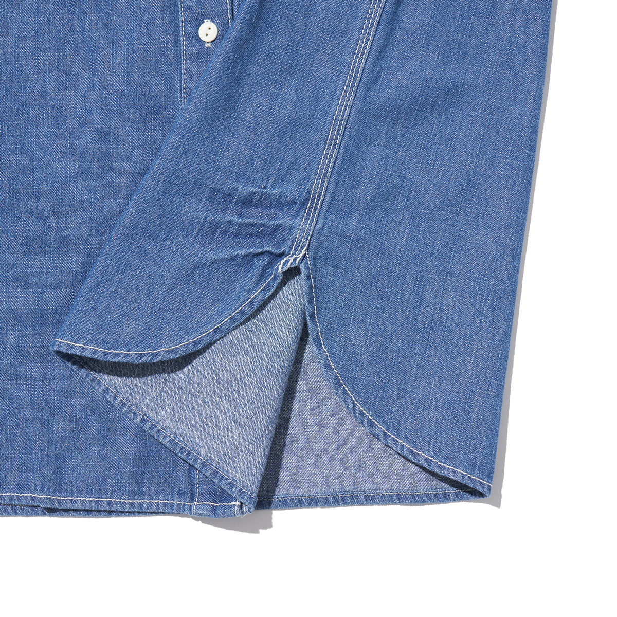 デニムワークシャツ（レディース） トップス