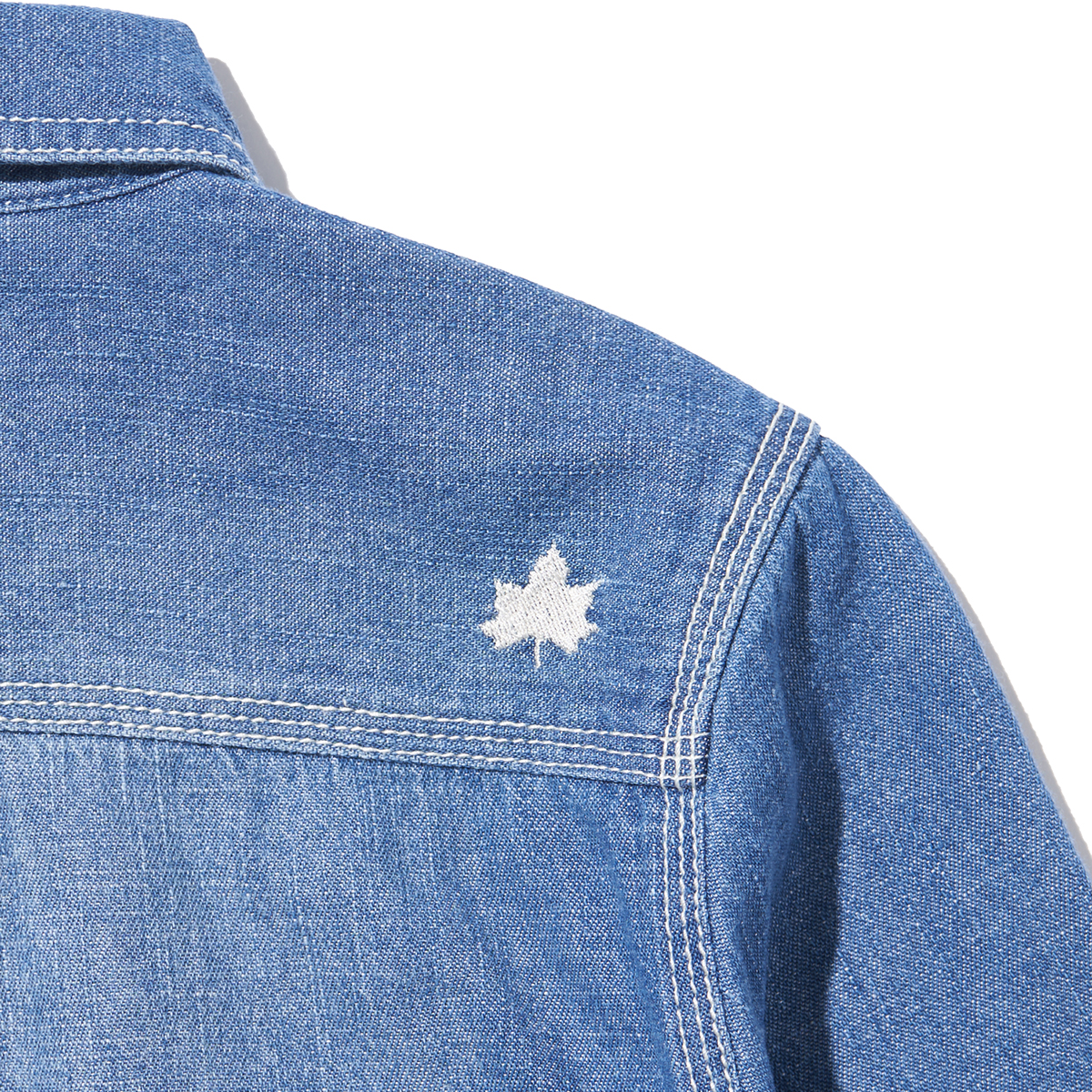 デニムワークシャツ（レディース） トップス