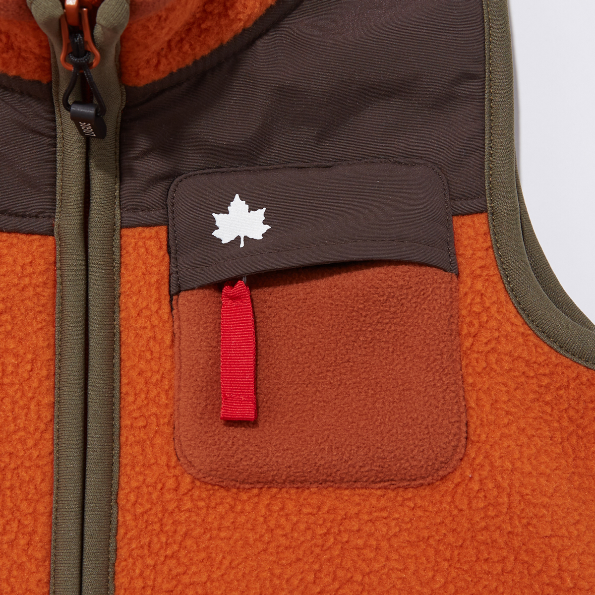 D-Fボアベスト（キッズ） アウター