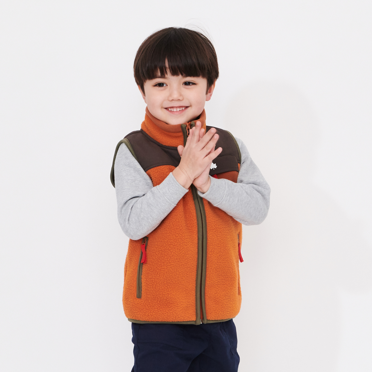 D-Fボアベスト（キッズ） アウター