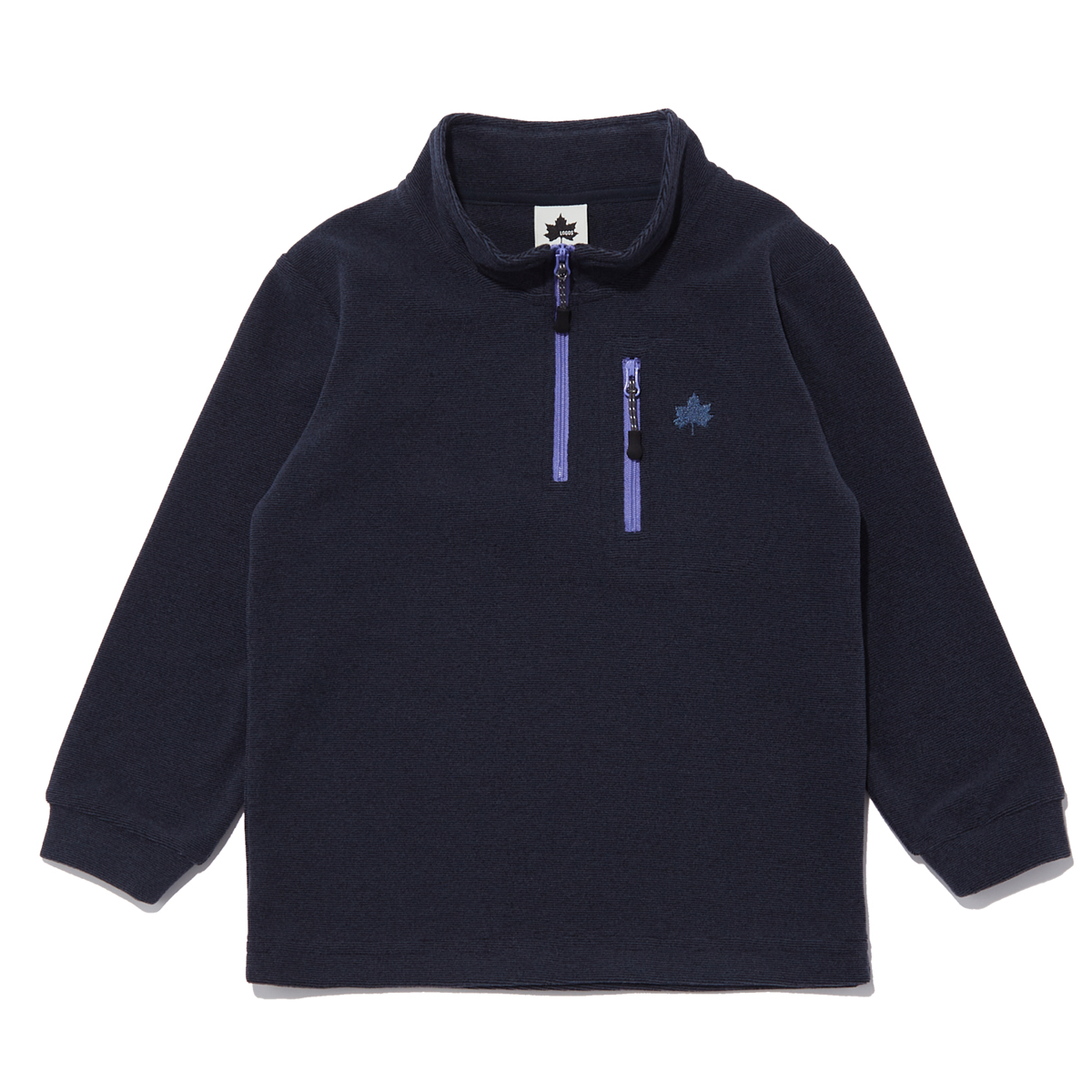 ニードルボーダーハイジップ（キッズ） アウター