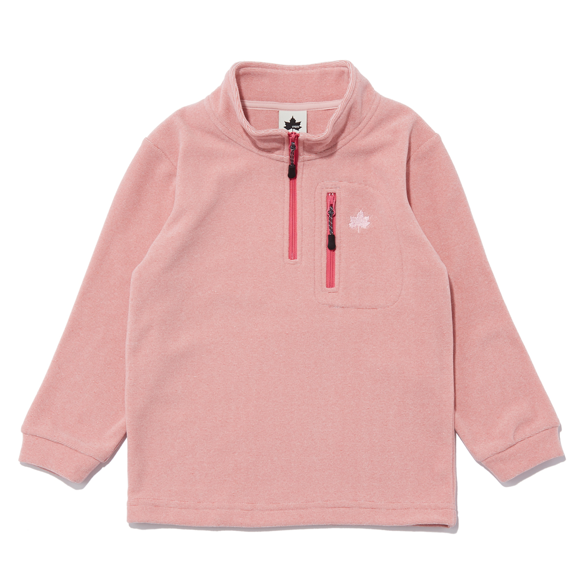 ニードルボーダーハイジップ（キッズ） アウター