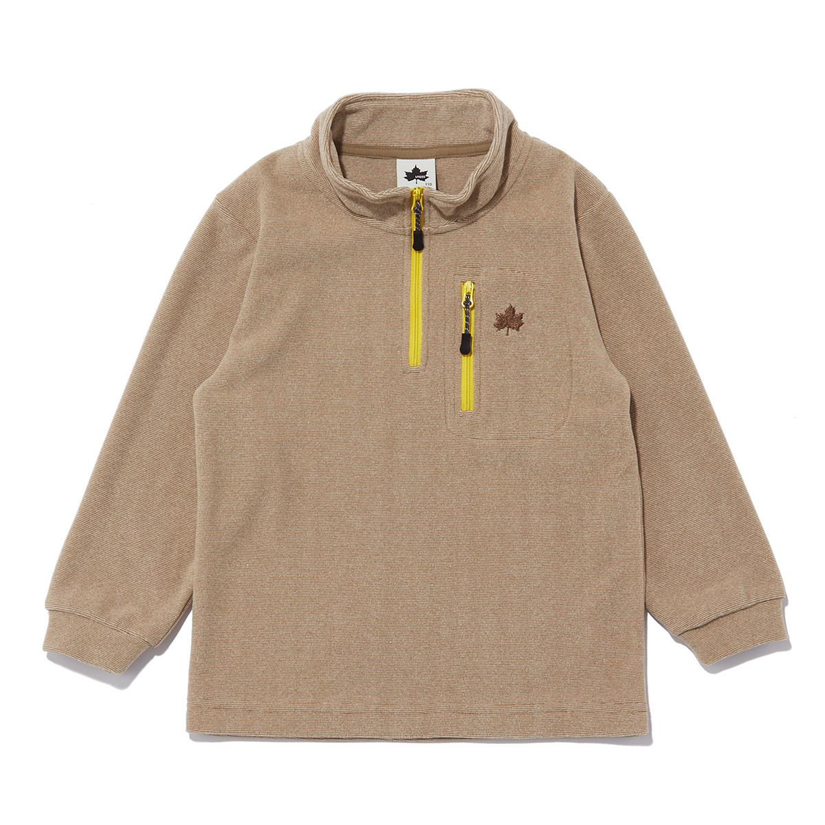 ニードルボーダーハイジップ（キッズ） アウター