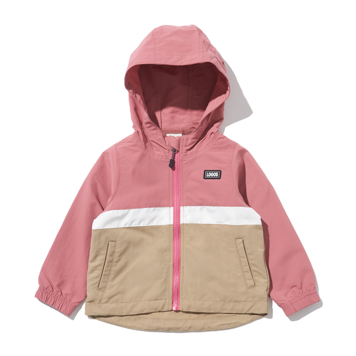 ブロッキングフーディー（キッズ） アウター