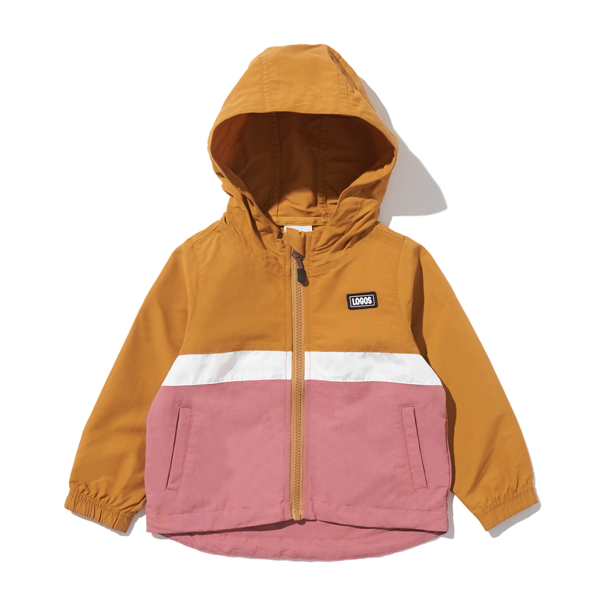 ブロッキングフーディー（キッズ） アウター